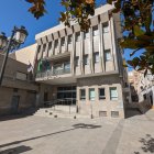 Fachada del Ayuntamiento de Roquetas.
