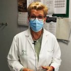 María de los Ángeles Vázquez, jefa de Pediatría.