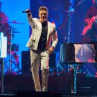 Alejandro Sanz, en un concierto.