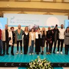 Equipo de la película Licantropía, de Nieves Gómez.