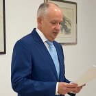 Luis Columna, presidente de la Audiencia Provincial de Almería.