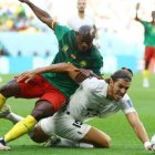 Babic, durante el Serbia-Camerún en el Mundial de Qatar.