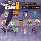 Un cartel impresionante de los equipos que acuden a la Níjar Cup.