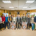 Presentación de la campaña de Navidad 2022 en Roquetas.