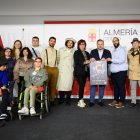 Presentación del musical ‘Chicago’ en la sala de prensa del Ayuntamiento.