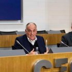 Javier Tebas se ha mostrado en contra de la Superliga.