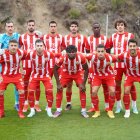 El once del Almería.