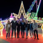 Inauguración de la feria nvideña.
