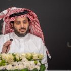 El presidente del Almería, protagonista en @alkasschannel, de Doha.