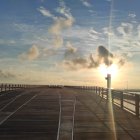 Mirador desde el extremo del Cable Inglés.