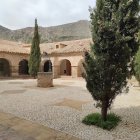 El claustro del Saliente, en una imagen de archivo.