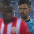 Pacheco jugó la segunda parte.