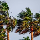 Se prevé rachas máximas de 70 km/h.