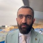 Mohamed El Assy en la previa del partido ante el Al-Nassr en Riad.