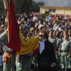 Jura de personal civil en Viator, en una imagen de archivo