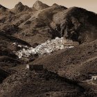 Cumbre panorámica de Mojácar en una foto de Emilio Aramburu.