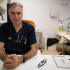 El pediatra almeriense Francisco Giménez.