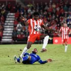 Touré está creciendo a modo Darwin y Umar Sadiq.