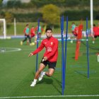 Lucas Robertone está creciendo y disfrutando con el Almería.