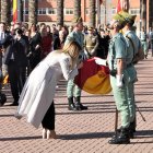 Jura de personal civil en Las Almadrabillas