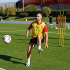 Rodrigo Ely en el campo Anexo.