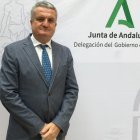 El delegado provincial de Salud, Juan de la Cruz Belmonte.