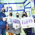 Administración de Artés de Arcos en la capital el año pasado.