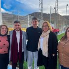 Iker Casillas se pasó por Níjar para disfrutar del evento.