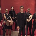 Los integrantes del conocido grupo indie-rock Vetusta Morla.