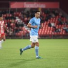 Pedro vivió una noche especial en el Estadio Mediterráneo.