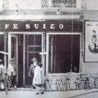 El crimen del pianista del Café Suizo.