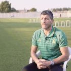 Emanuel ha vuelto a entrenar en Arabia Saudí y se acuerda del Almería.