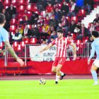 Gonzalo Melero en la última prueba ante la Lazio. El viernes ya toca Cádiz.