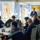 Comparecencia esta mañana del subdelegado, José María Martín.