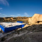 Aspecto que presentan las obras de la tienda Ikea en Almería