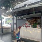 El nuevo comercio de dulces ha abierto hace unos días.