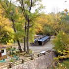 Área Recreativa El Nacimiento, situada en Laujar de Andarax, en la Alpujarra almeriense en una imagen de archivo.