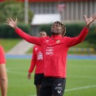 El Bilal Touré es uno de los futbolistas más en forma de la plantilla.