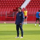 Rubi también tenía muchas ganas de que regresara la Liga.