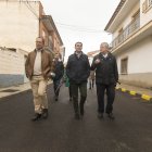 El presidente de la Diputación, Javier A. García, pasea por Vélez-Rubio.