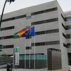 Imagen de archivo de la Ciudad de la Justicia de Almería.