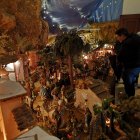 El espectacular Belén de los hermanos Reche en Oria.