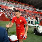 Kaiky saluda a Mohamed El Assy.