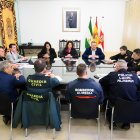 Junta Local de Seguridad realizada en el Ayuntamiento