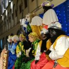 Fotografía de archivo de la Cabalgata de Reyes de hace unos años en Serón.