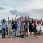 Representantes de la Coordinadoras de las Asociaciones de Vecinos del Parque Natural Cabo de Gata-Níjar.