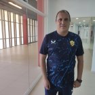 El míster canterano, muy feliz en el Almería.