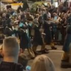 Captura de pantalla del vídeo compartido por Bizarrap en su cuenta de Instagram.