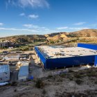 Imagen de las obras actuales de Ikea en Almería. Juan Sánchez.