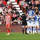 Sin apretar a fondo la Real Sociedad se llevó la victoria del Mediterráneo.